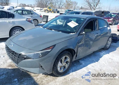2022 Hyundai Elantra Se z USA, uszkodzony, nr VIN KMHLL4AG9NU316581